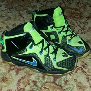 Nike Lebron James youth size 2